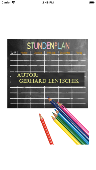 Stundenplan Pro Screenshot