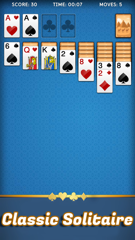 #1. Pasians : Card Game (iOS) By: Soon To The Moon