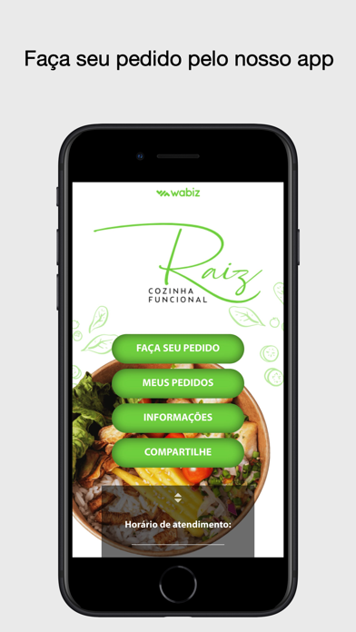 Raiz Cozinha Funcional Screenshot