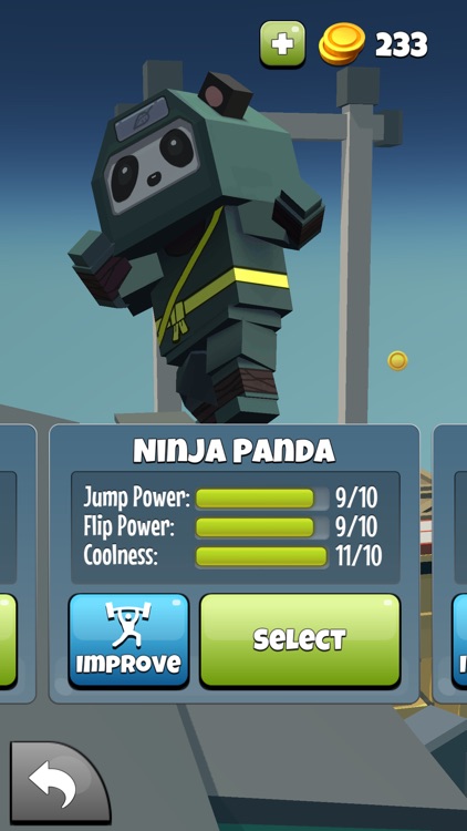 Backflipper: Flip city & space screenshot-5