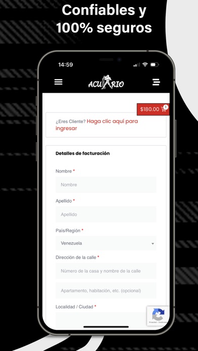 Acuario Sport Screenshot