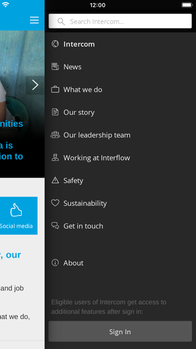 Screenshot 2 of Intercom By Interflow App