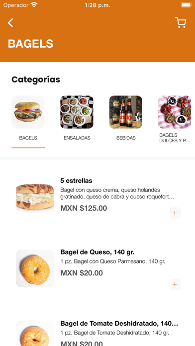 KarmaBagels Screenshot