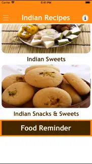 indian recipes - food reminder problems & solutions and troubleshooting guide - 3