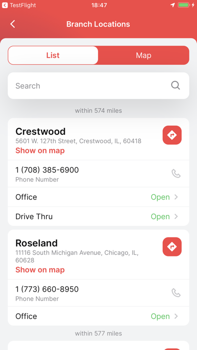 Self-Help Federal Credit Union Screenshot