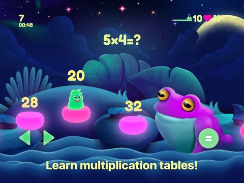 Math and Multiplication gamesのおすすめ画像1