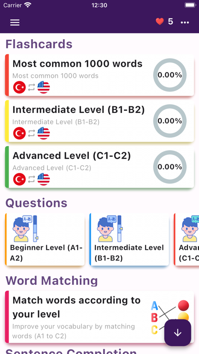Lingosphere - Learn Languages Screenshot