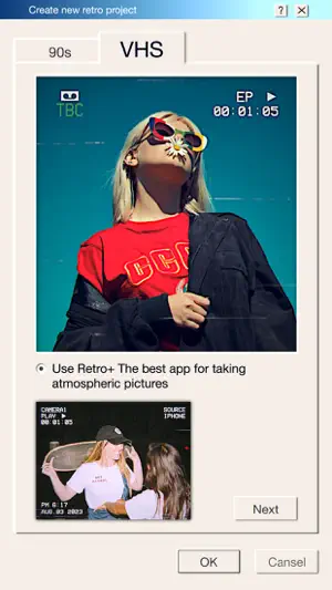 RETRO+ Vintage Camera Filters screenshot 4