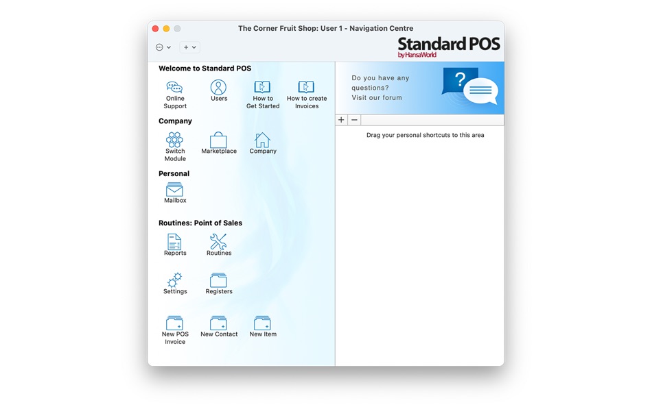 Standard POS - 8.5.500120 - (macOS)