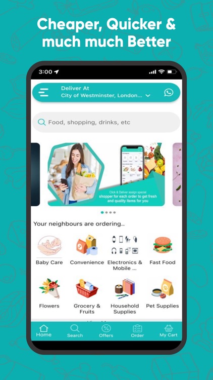 Click For Delivery screenshot-3