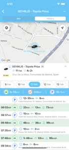 Gestaxi GPS screenshot #2 for iPhone