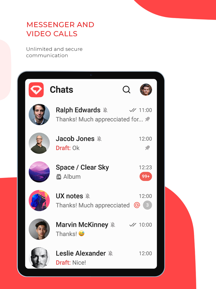 Gem Space blogs chats calls