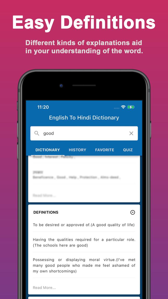 English Hindi Dictionary Pro