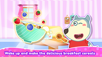 Wolfoo Family: Holiday Weekend Screenshot