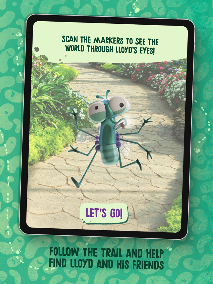 Lloyd of the Flies AR Bug Hunt