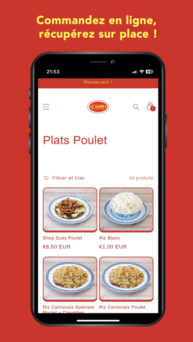 Sham s Click and Collect Screenshot