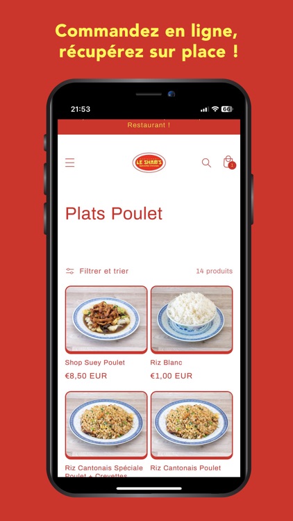 Sham s Click and Collect