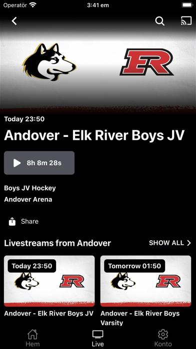 MNHockey TV Screenshot