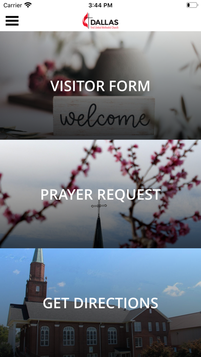 Dallas FUMC Screenshot