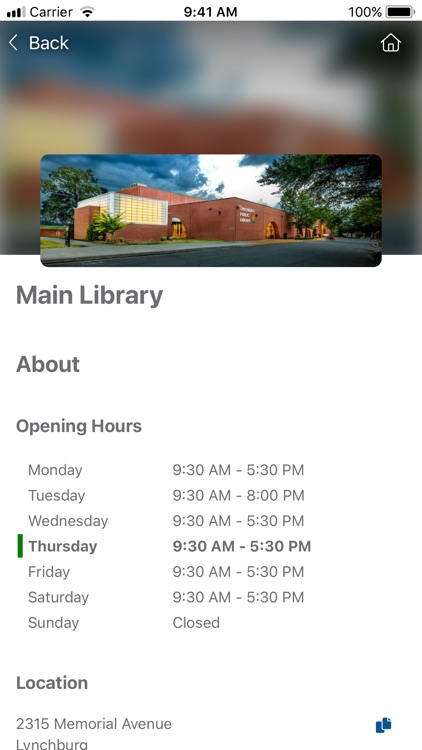 Lynchburg Public Library VA screenshot-5