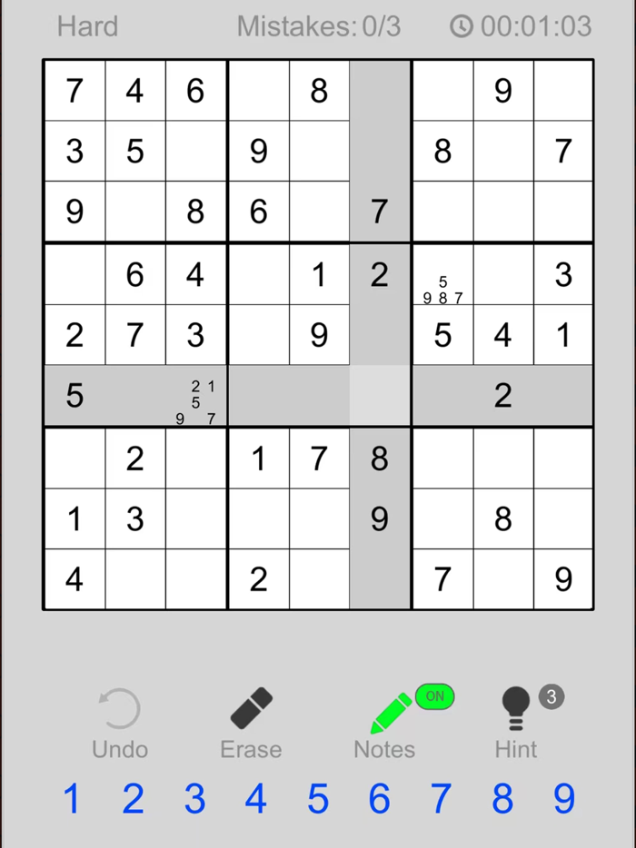 Sudoku  Math Puzzle games