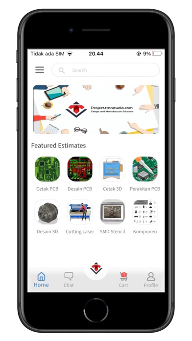 Screenshot 3 of TMN Studio App