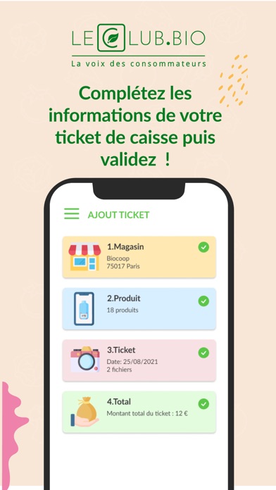 Le Club Bio : cashback bio ! Screenshot