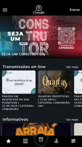 Game screenshot Catedral Comunhão apk
