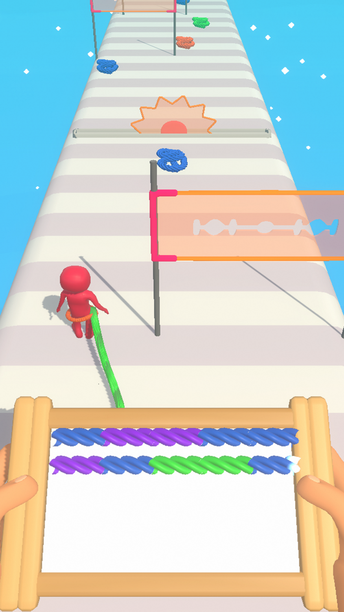 Knit Runner 3D