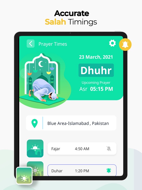 Muslim World 360 iPad screenshot 4 - Lifestyle app