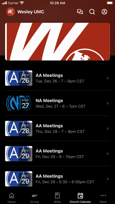 Screenshot 2 of Wesley UMC-Canton, IL App