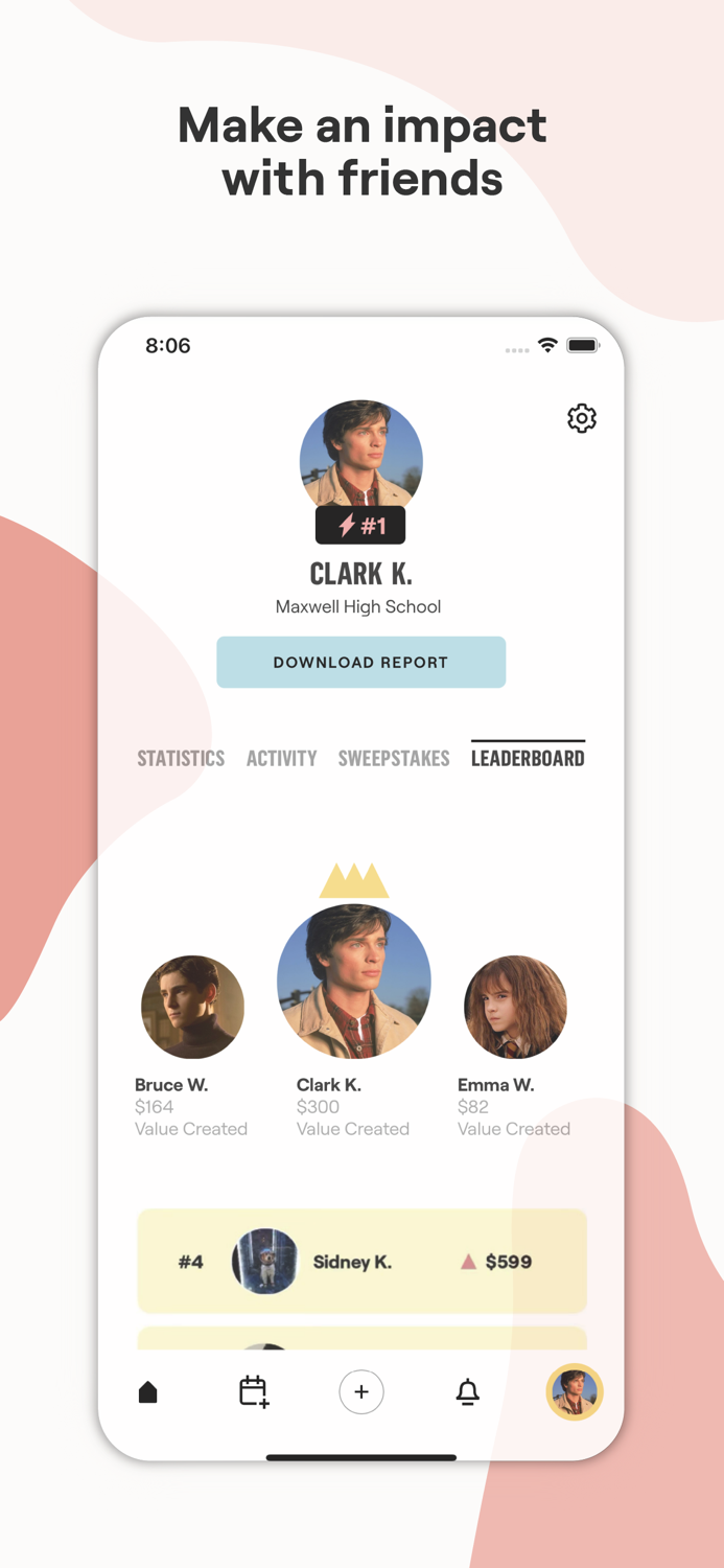 Treedom - Student Volunteering