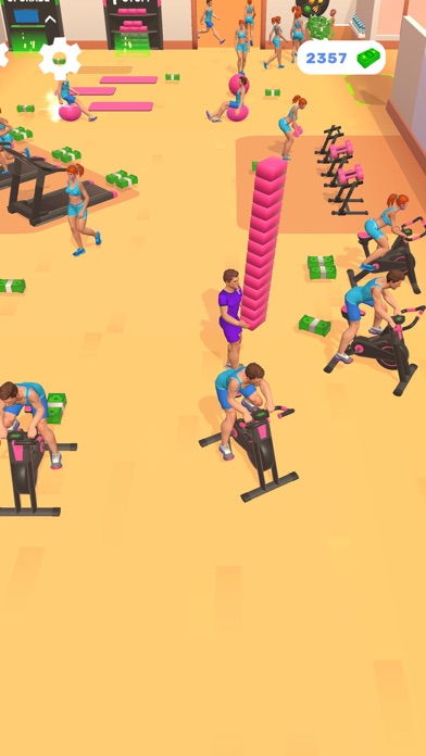 Gym Club! Screenshot