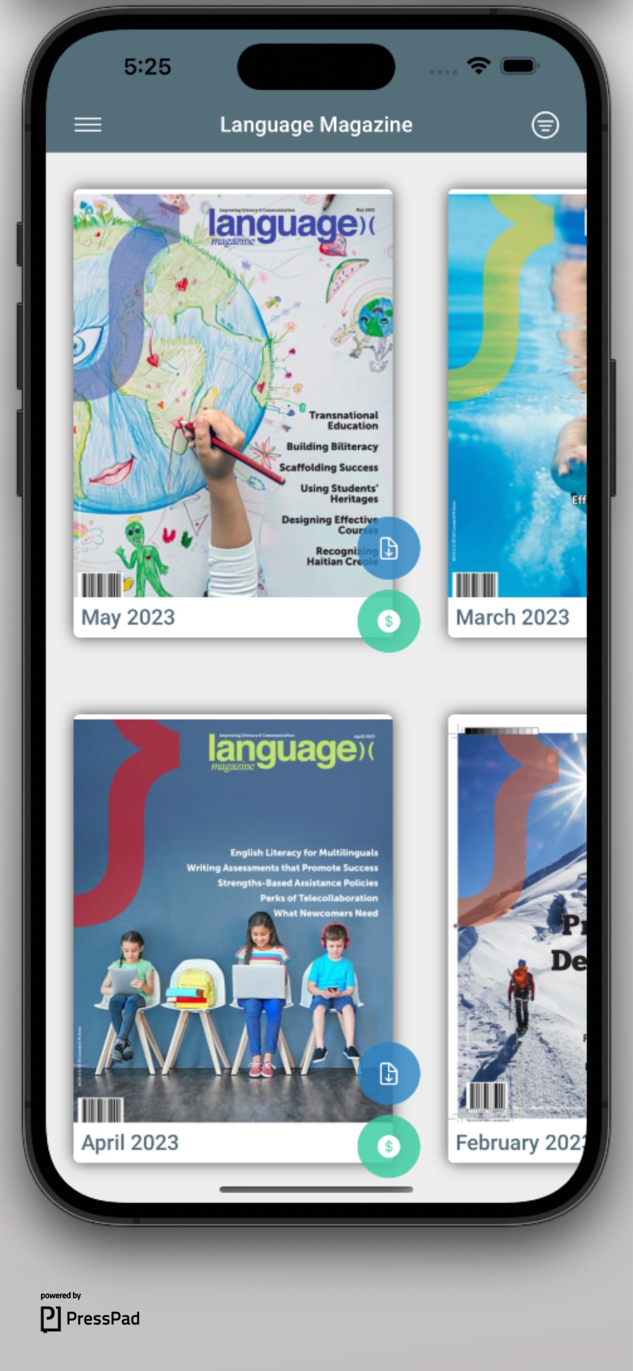 Language Magazine
