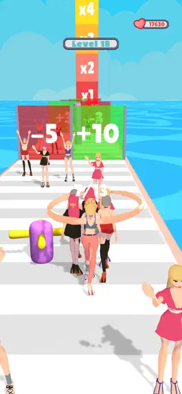 Game screenshot Hug Run! apk
