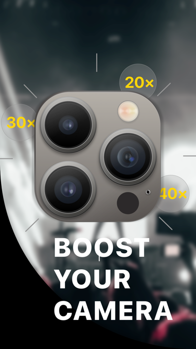 xZoom - Camera Booster Screenshot