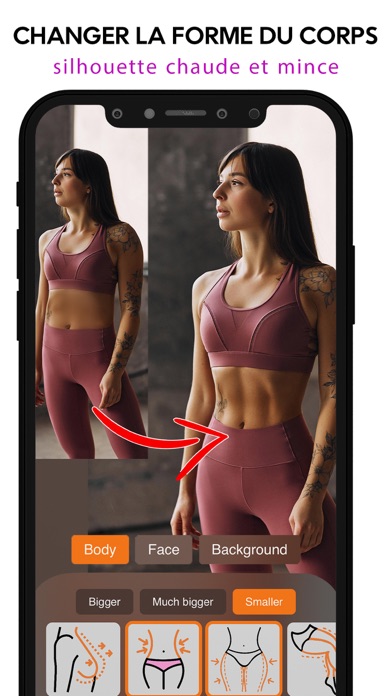 Screenshot #1 pour RetouchDo: Beau Corps & Visage