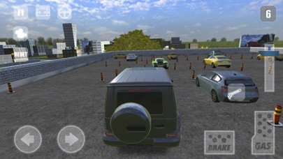 SUV Simulator Screenshot