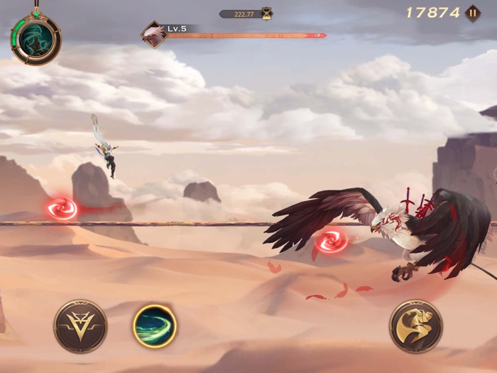 أسطورة الصحراء