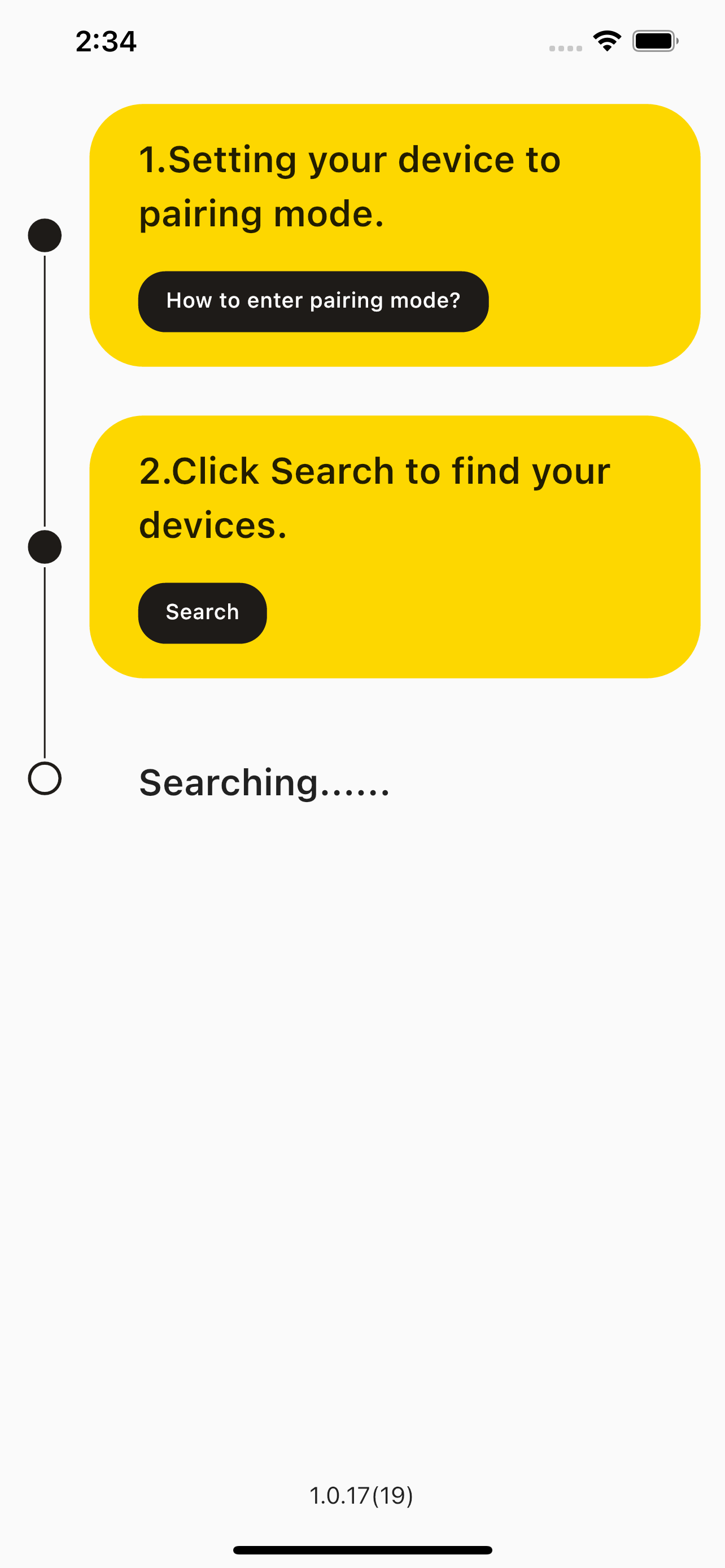 OTA upgrade