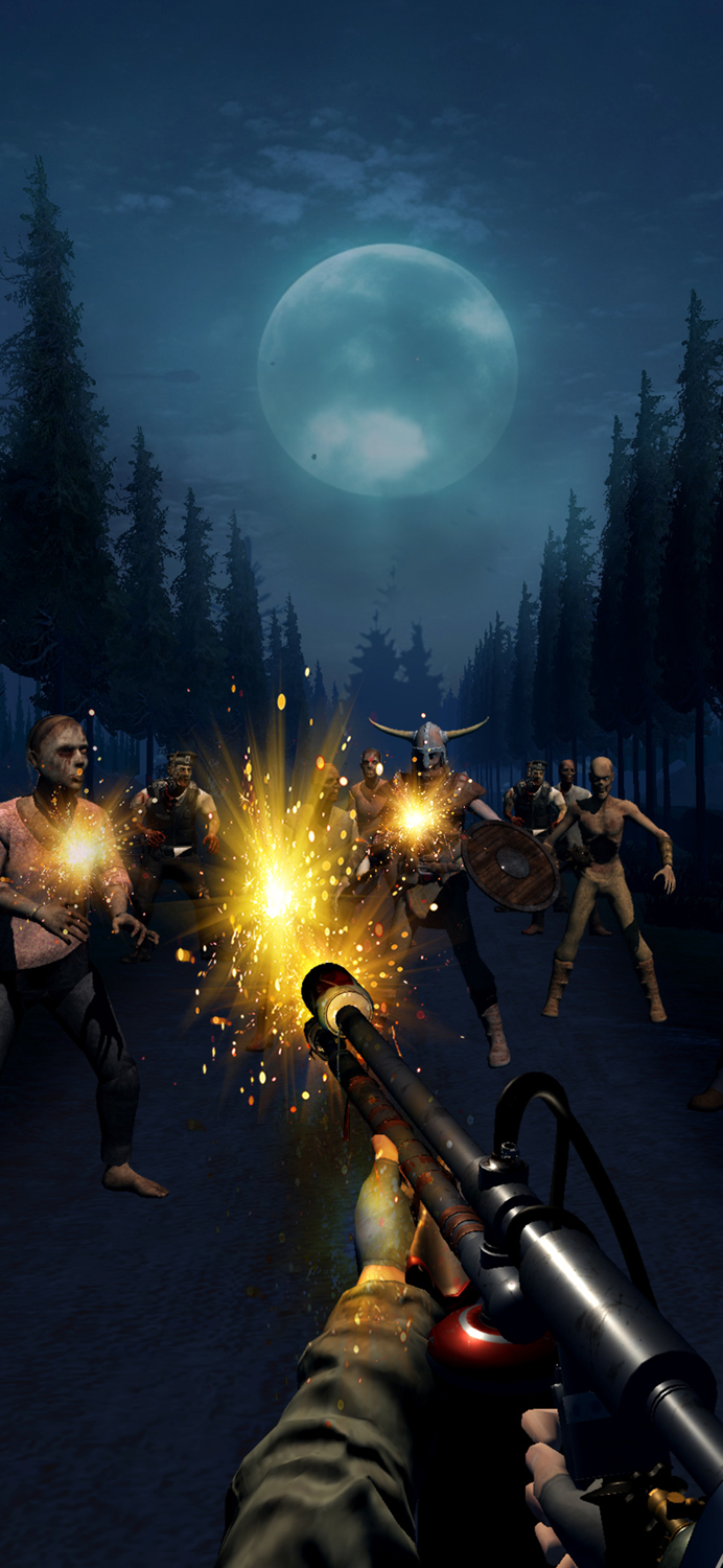 Zombie Apocalypse Shooter FPS