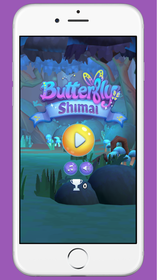 Butterfly Wings Merge - 1.0 - (iOS)