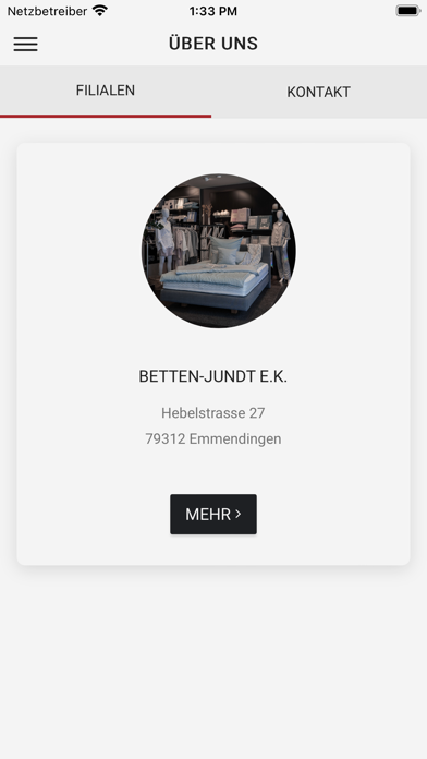 Betten-Jundt - gut schlafen Screenshot