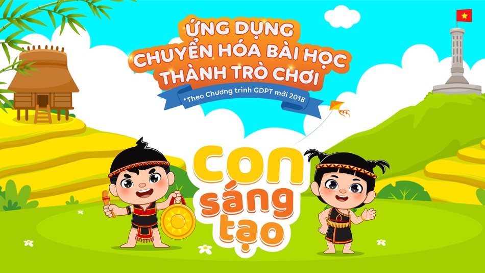 #1. Con Sáng Tạo - Trò Chơi (iOS) 由: VIET KNOWLEDGEMENT GARDEN JOINT STOCK COMPANY