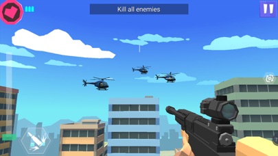 Sniper Mission - スナイパーゲームのおすすめ画像1