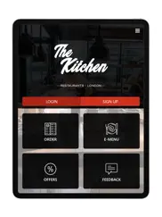 the kitchen restaurant ipad resimleri 1