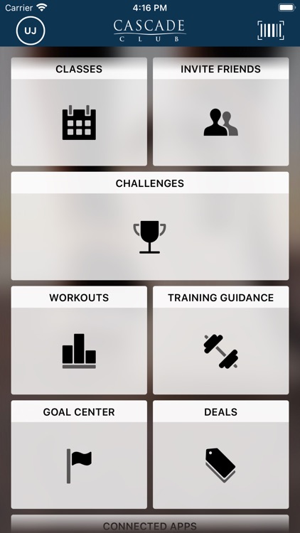 CWB Fitness App