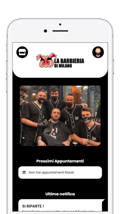 La Barbieria di milano Screenshot