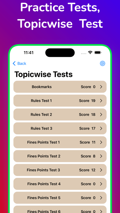 Ontario G1 Practice Test 2025. Screenshot