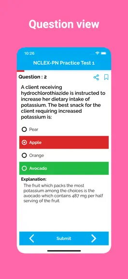 Game screenshot NCLEX PN RN Test Prep apk